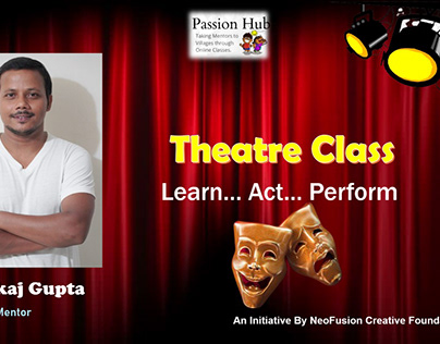 Passion-Hub Free Online Theatre Class.