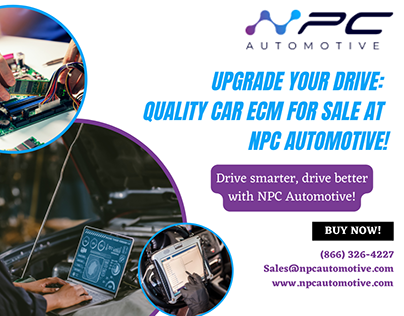 Quality Car ECM for Sale at NPC Automotive!