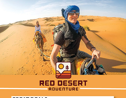 adventure tour flyer