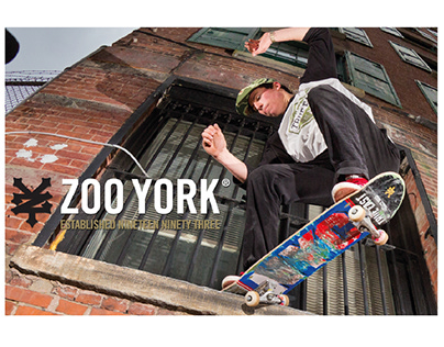Zoo York apparel design