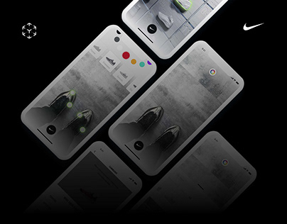 Augmented Reality Nike ID Experience - Mobile App