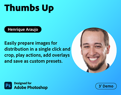 Thumbs up by Henrique Araujo