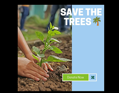 save trees 🌴