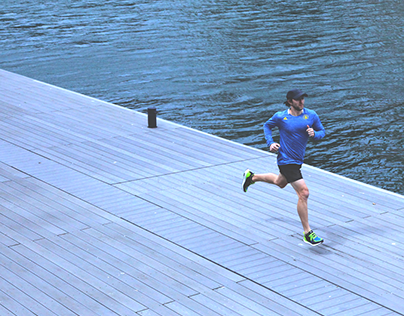 Boston Marathon Adidas Product Photoshoot