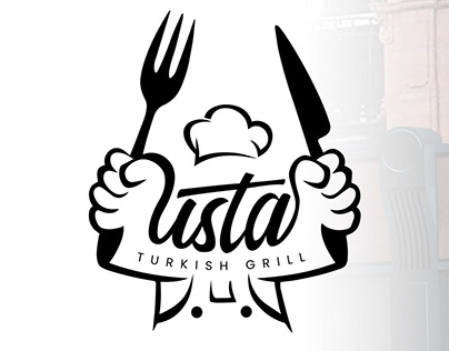 usta - Logo Tasarımı