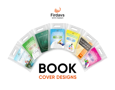 Book Cover Designs For Firdavs Ta'lim Maskani
