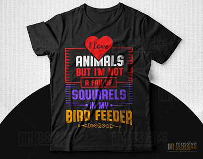 I love animals but I'm not of squirrels in my bird...