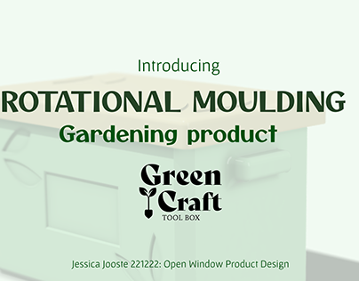 Rotational Moulding Gardening Product