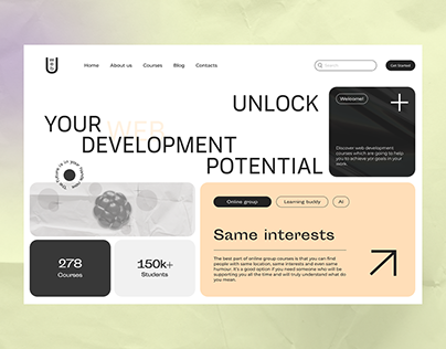WebU – web development courses
