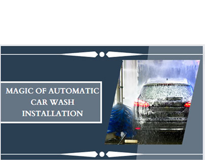 Advanced Implementation of Car Cleaning Systems