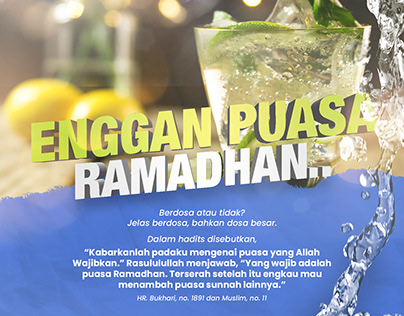 Enggan Puasa Ramadhan