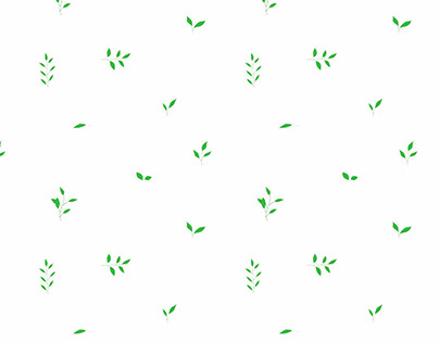 Plants - seamless repeat pattern