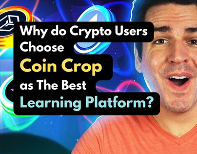 Choose Coin Crop as The Best Learning Platform