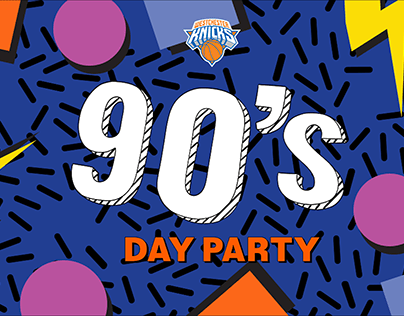 90's Day Party - Westchester Knicks (In Arena)