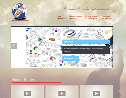 El Buen Samaritano - Website Design (Not live)