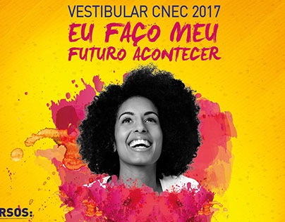 Campanha de Vestibular CNEC 2017