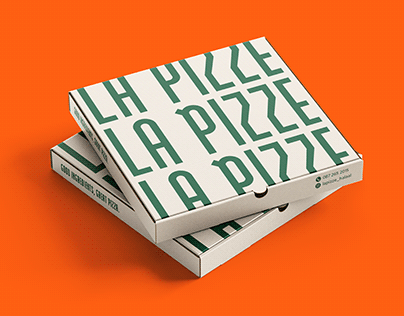 Project thumbnail - Responsive Restaurant Rebrand | La Pizze
