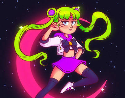 Sailor moon character