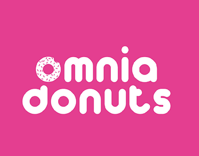 omnia donuts | Brand Identity