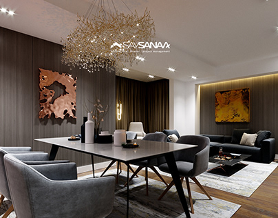 Avenue Residence: Apartment D - design by SaySanaa