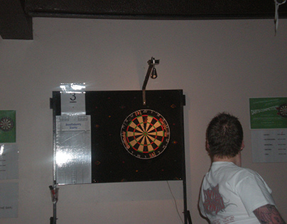 Darts at The Cove Bar, Ballyronan - 2013