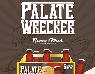 Palate Wrecker Package Design