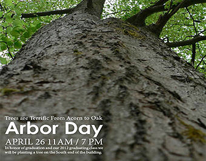 Arbor Day Poster