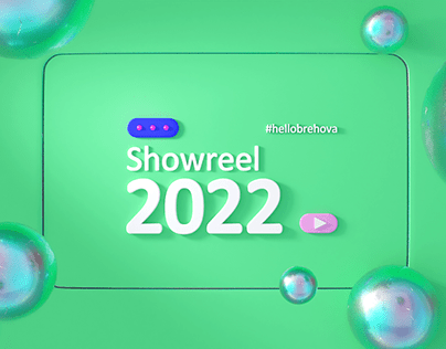 Motion Design Reel 2022