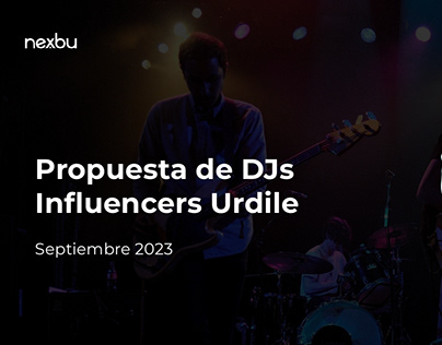 Influencer DJ Urdile (Nexbu)