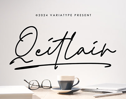 Qeitlair - Elegant Signature Font