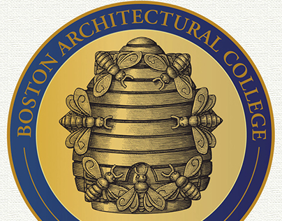 Boston Architectural College Logo by Steven Noble