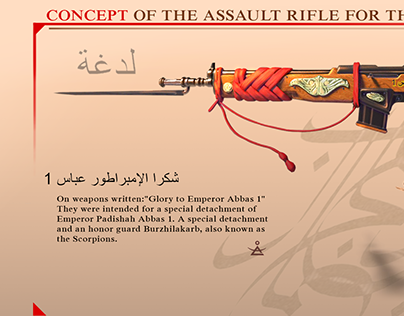 Concept of the assault rifle/