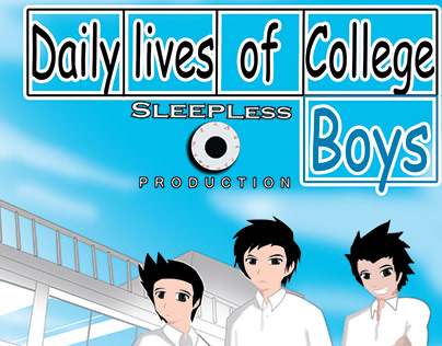 2016 Work Daily Lives of College Boys (Tagalog Ver)