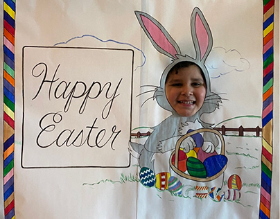 Easter, Lettering, Sign Painting, Painting
