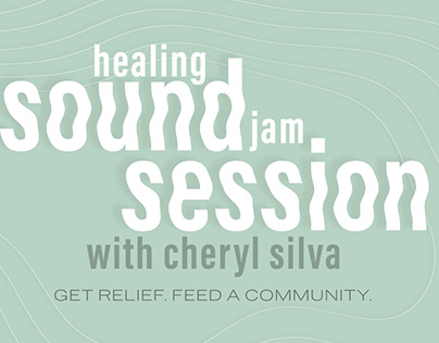 Healing Sound Jam Session - Promotional Materials