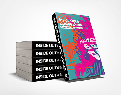 Inside Out & Upside Down Book Jacket Design
