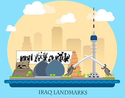 iraq landmarks -معالم العراق