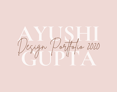 Design Portfolio 2020
