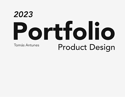 Portfolio 2023 (Product Design)