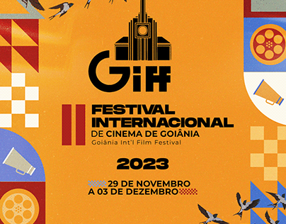 GIFF - FESTIVAL INTERNACIONAL DE CINEMA DE GOIÂNIA