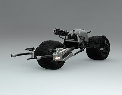 Batpod 3D Model • The Dark Knight