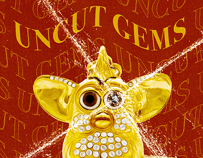 Uncut Gems Film Poster Redesign