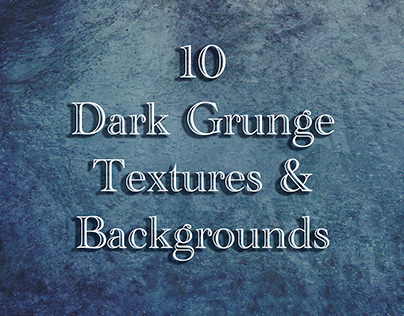 10 Dark Grunge Textures and Backgrounds