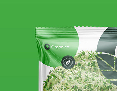 Organica Microgreen Logobook
