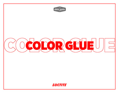 Colour Glue - Loctite