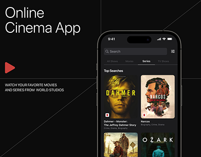 PLAY - Cinema app