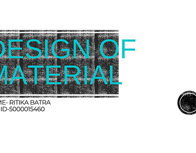 Design of Material