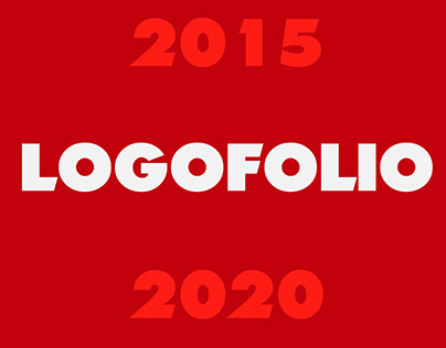 LOGOFOLIO 2015 - 2020