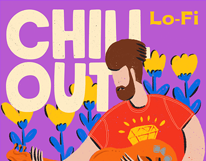 CHILLOUT LO-FI_COVER PLAYLIST SERIE