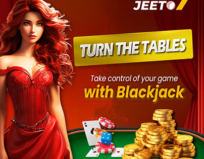 Turn the Tables: of your game with Blackjack.
